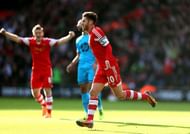 Lallana spent most his career with Southampton